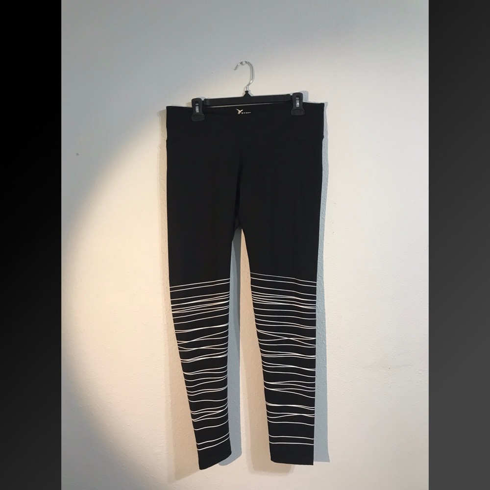 Black and White Leggings